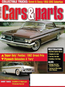 CARS & PARTS 2004 SEPT - '62 GRAND PRIX, PLYMOUTH FURY, '78 VETTE PACE CAR